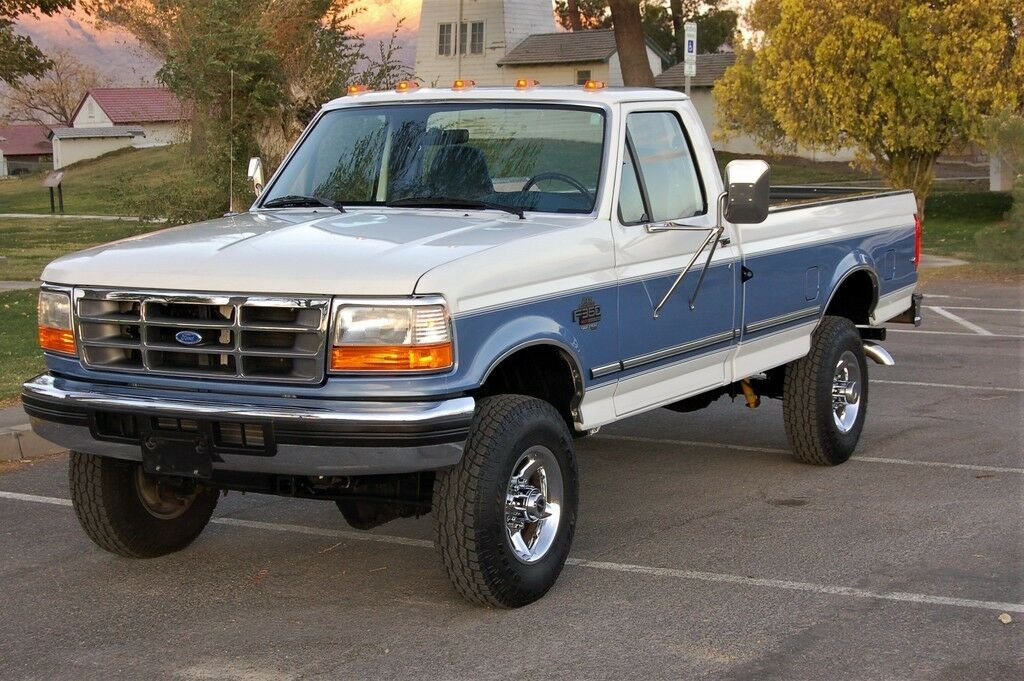 1996 FORD F-350