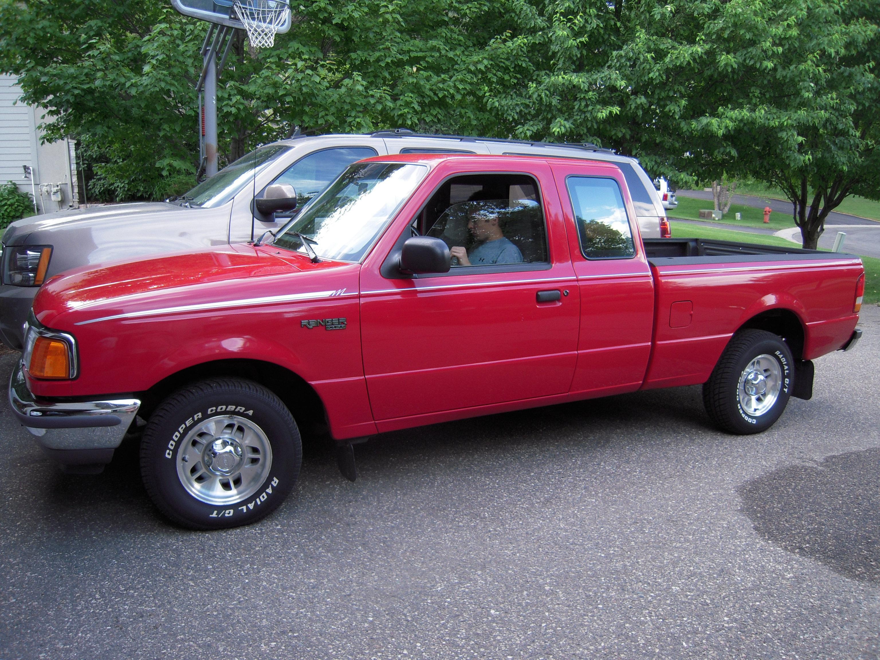 1996 FORD RANGER