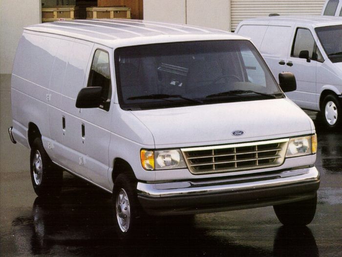 1997 FORD E-150