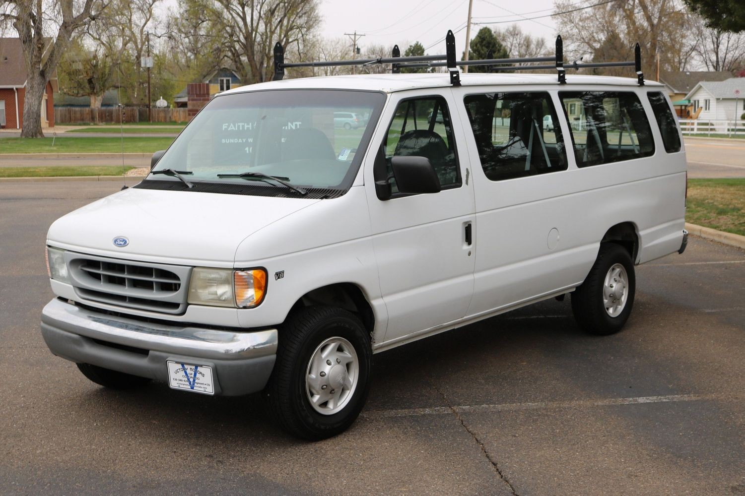 1997 FORD E-350