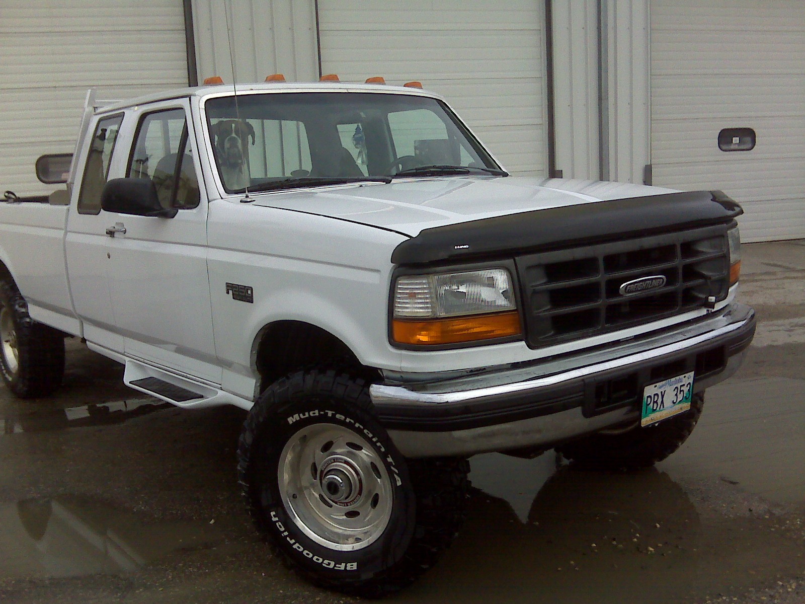 1997 FORD F-250