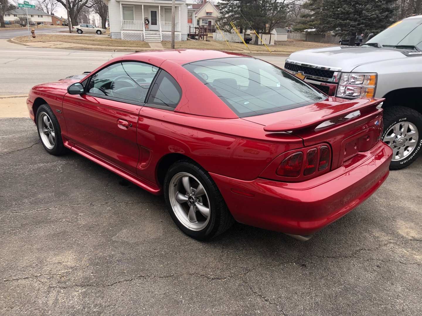 1997 FORD MUSTANG