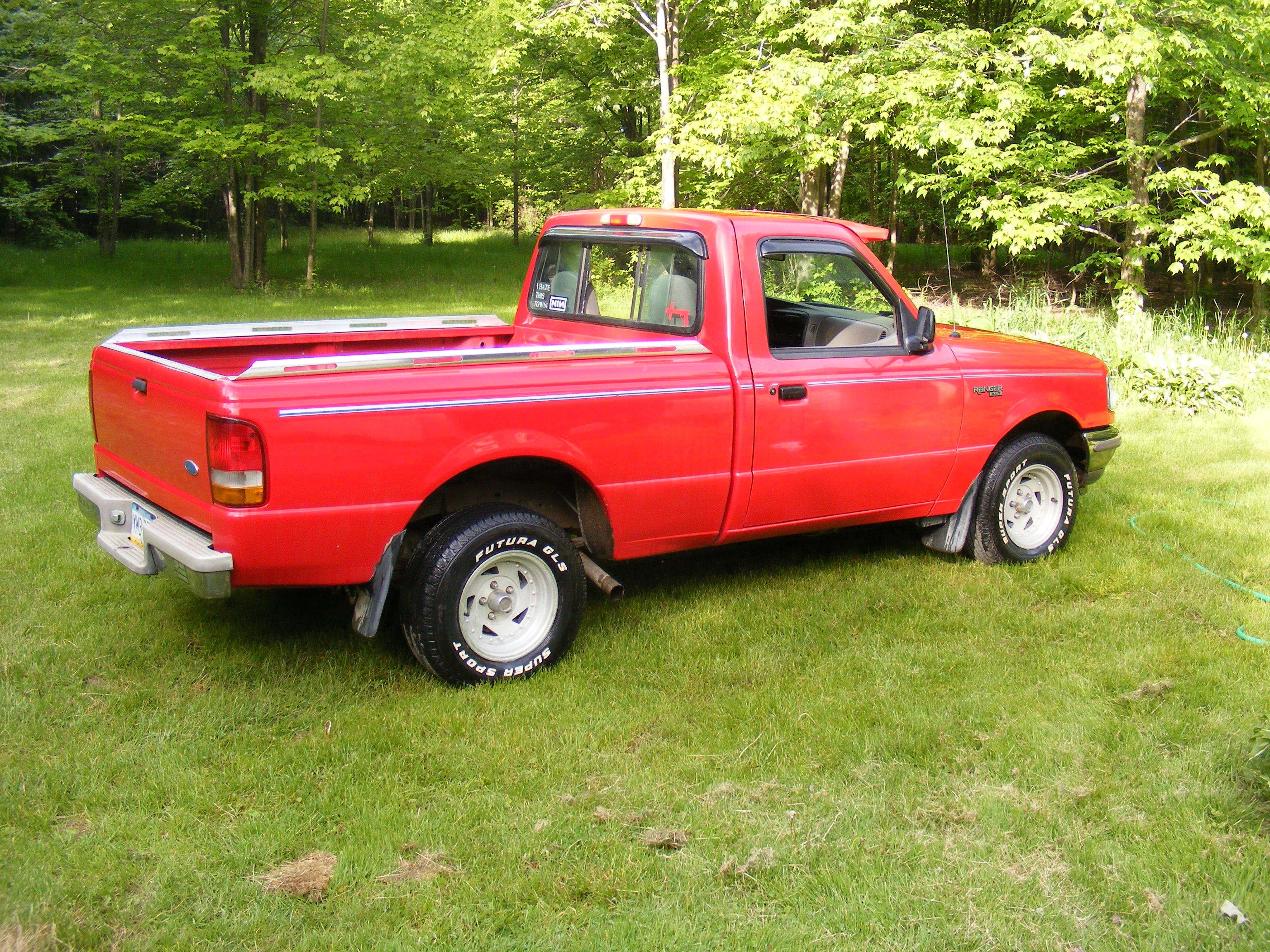 1997 FORD RANGER