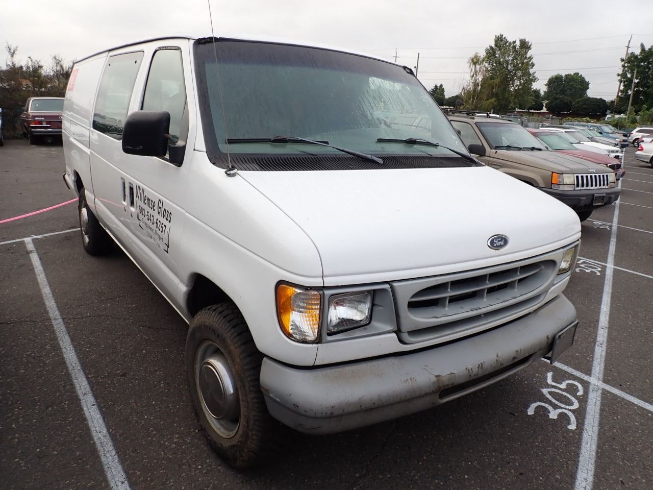 1998 FORD E-250