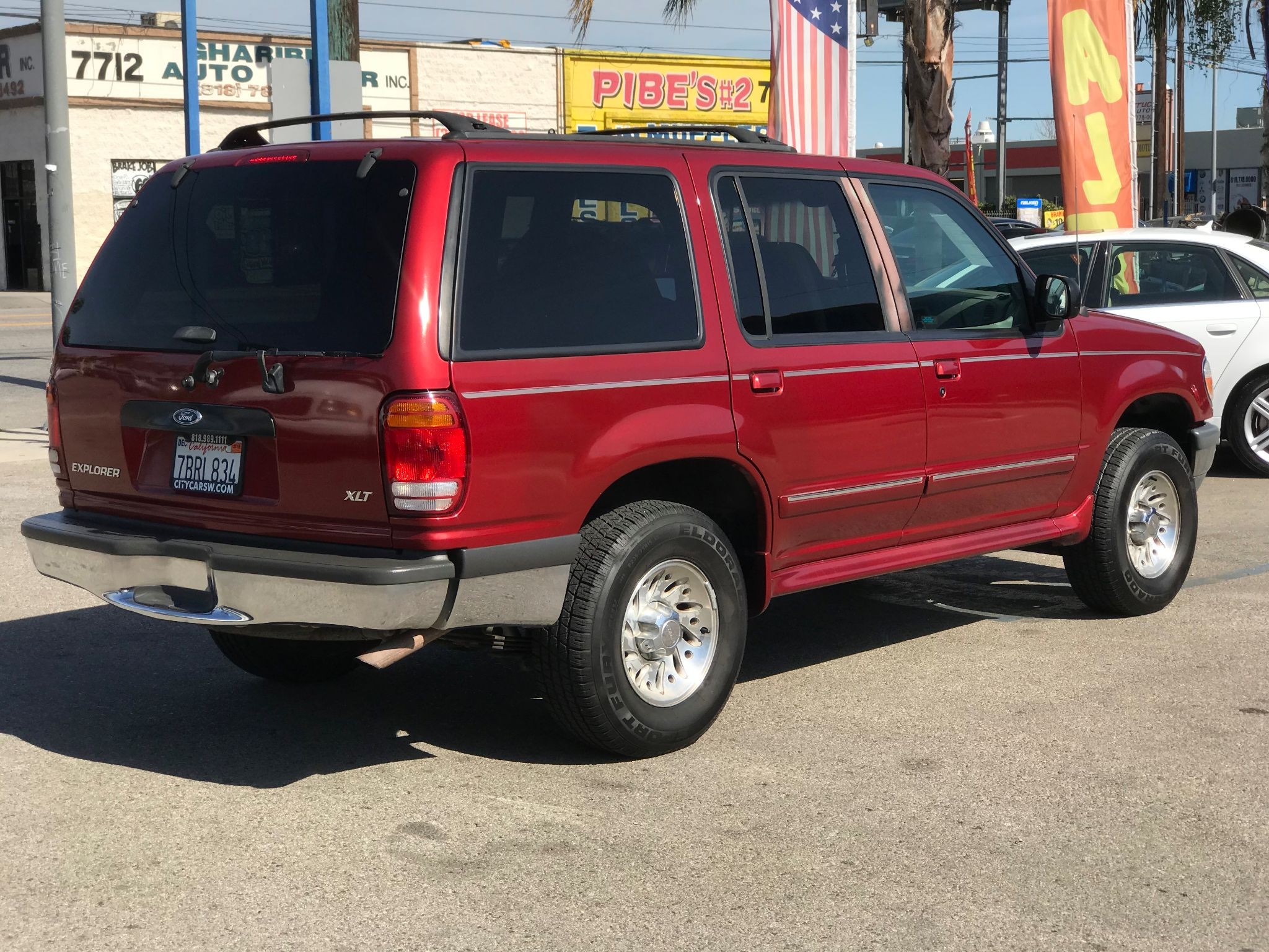 1998 FORD EXPLORER