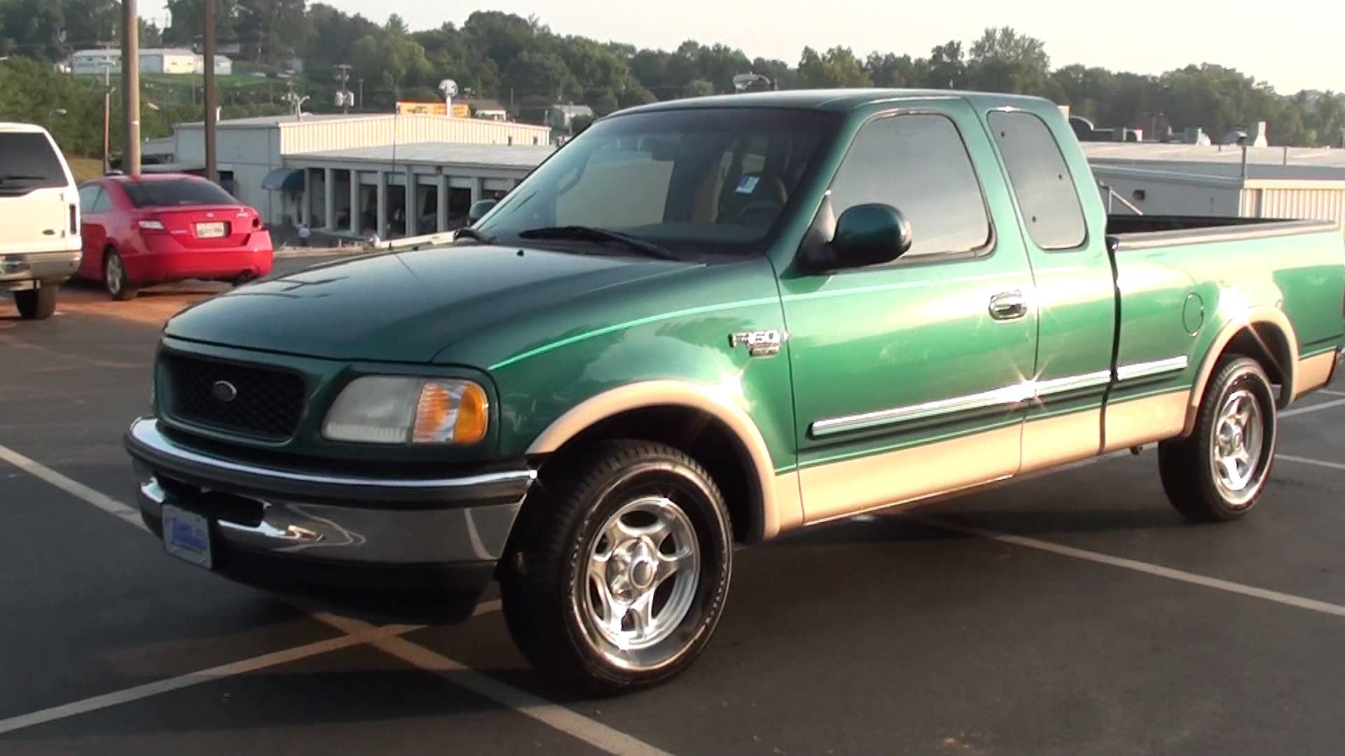 1998 FORD F-150