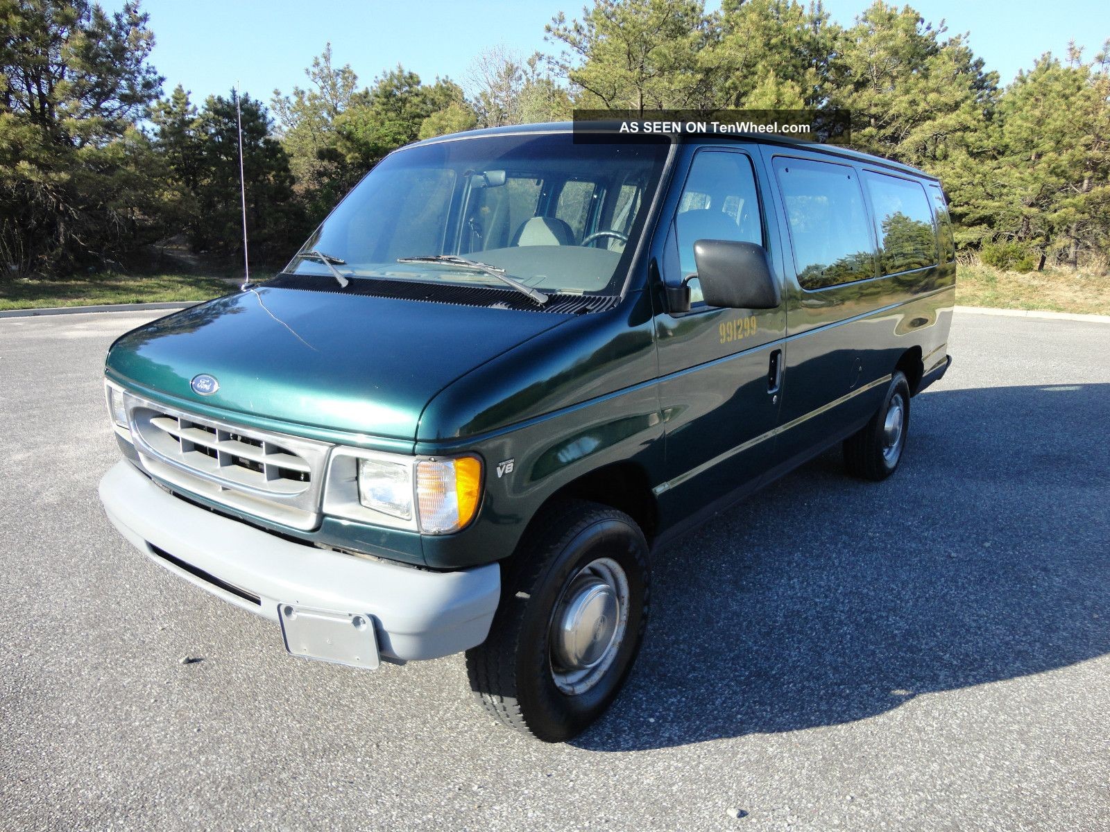 1999 FORD E-350