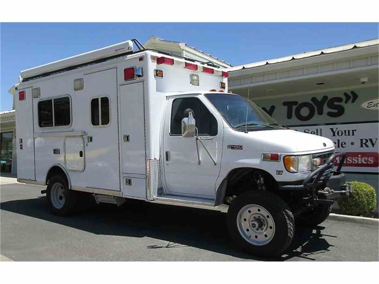 1999 FORD E-450