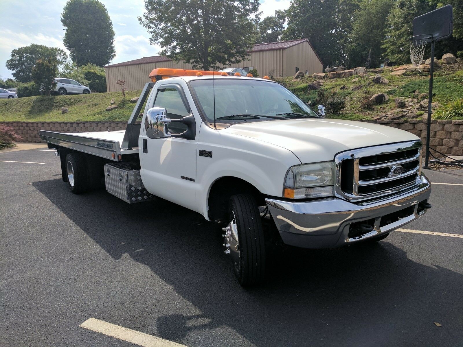 1999 FORD F-550