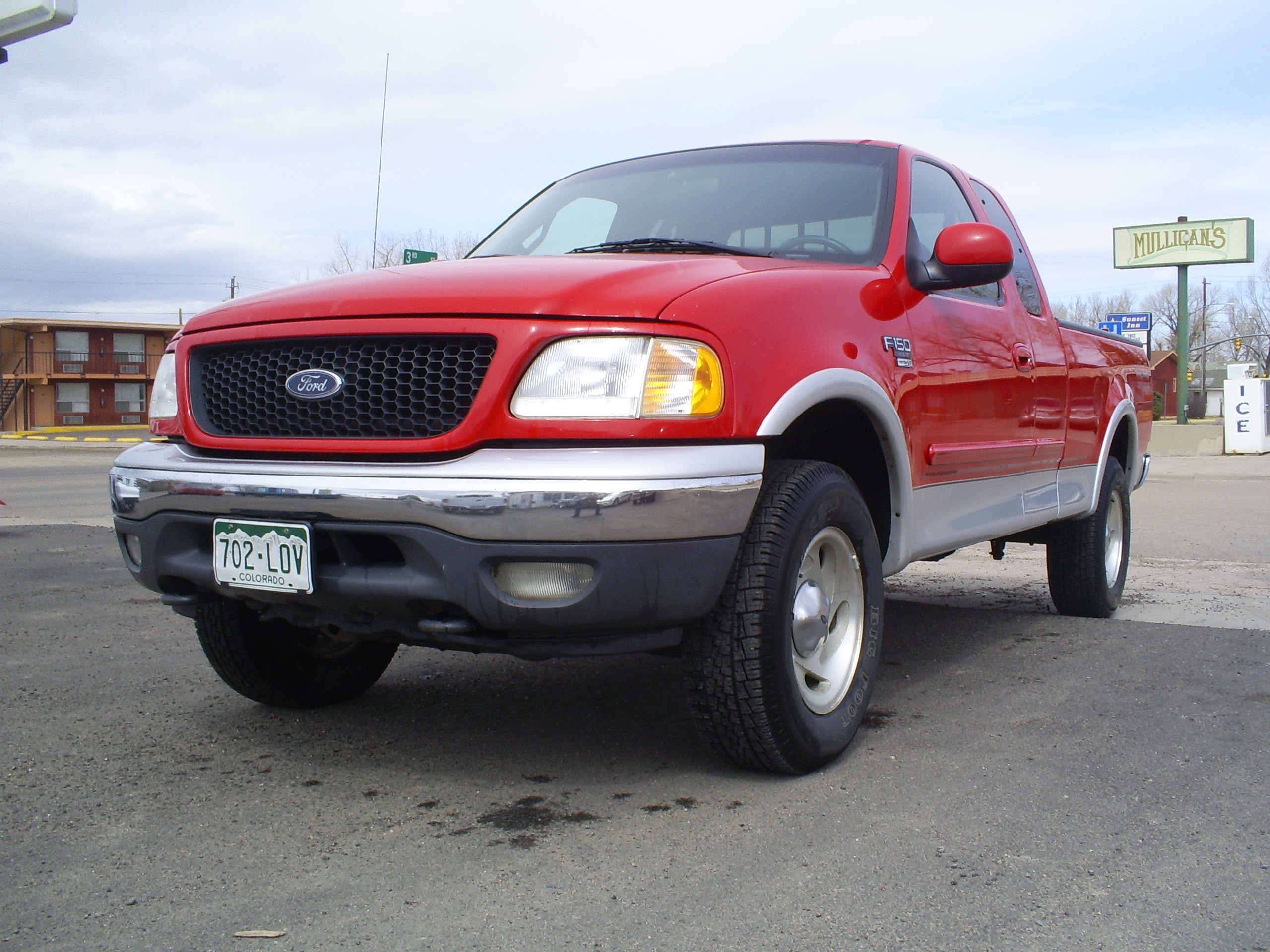 2000 FORD F-150