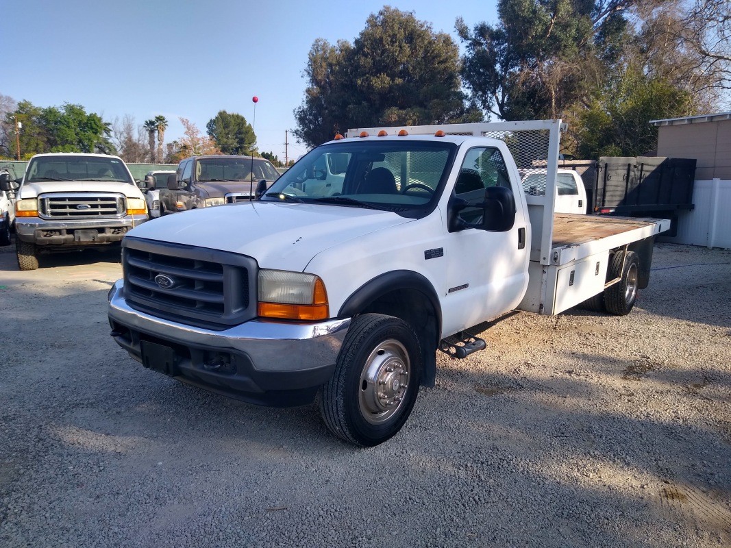 2000 FORD F-550