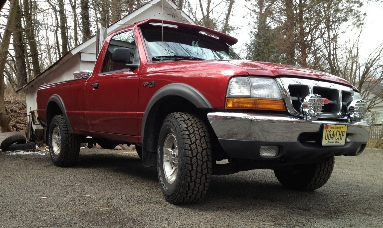 2000 FORD RANGER