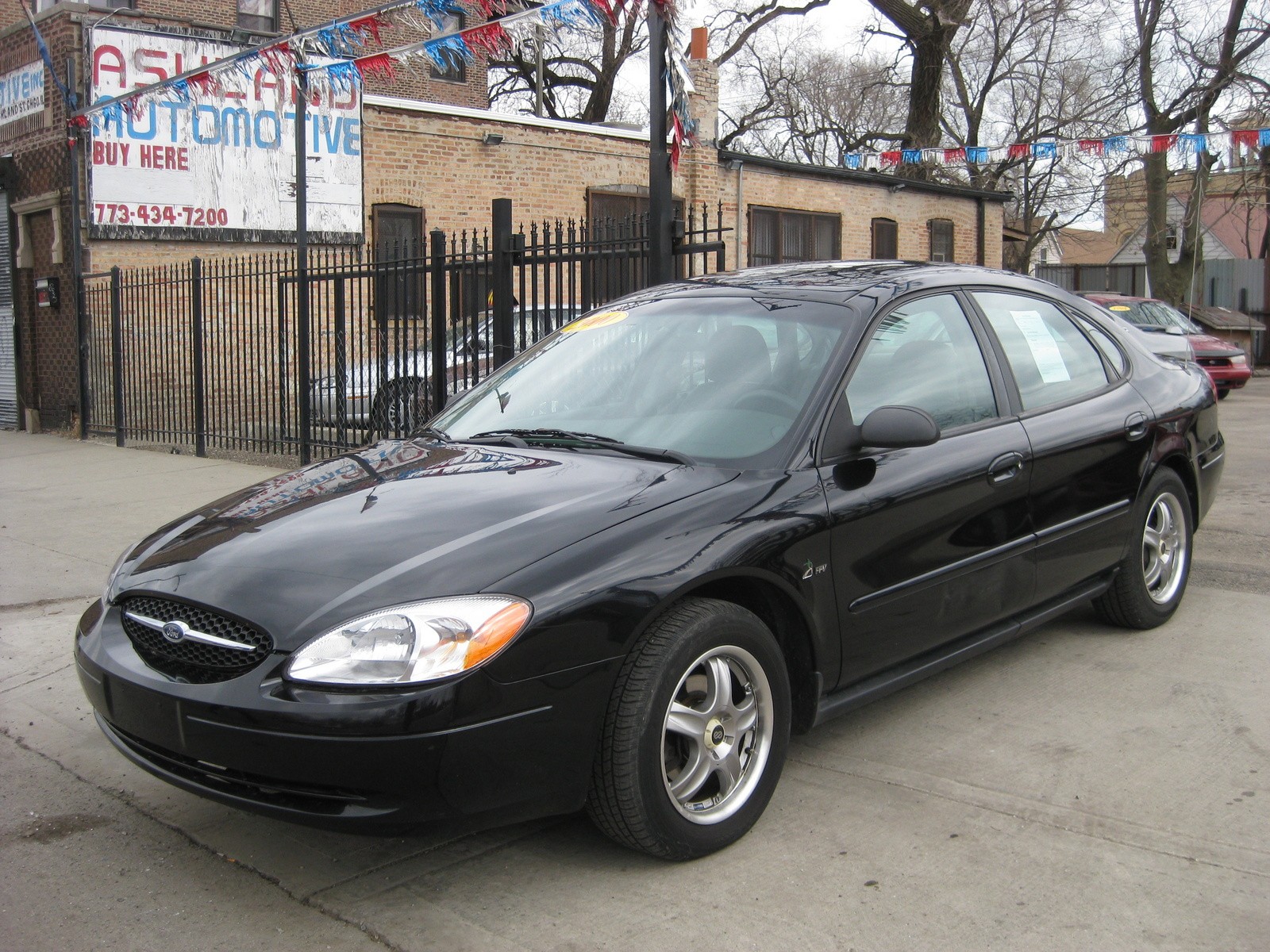 2000 FORD TAURUS