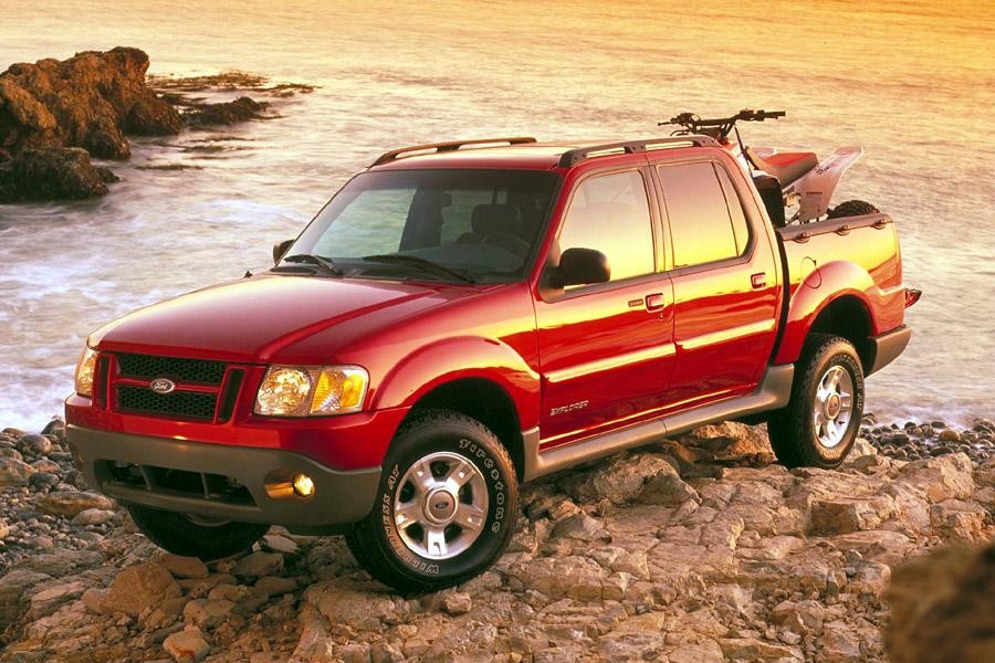 2001 FORD EXPLORER