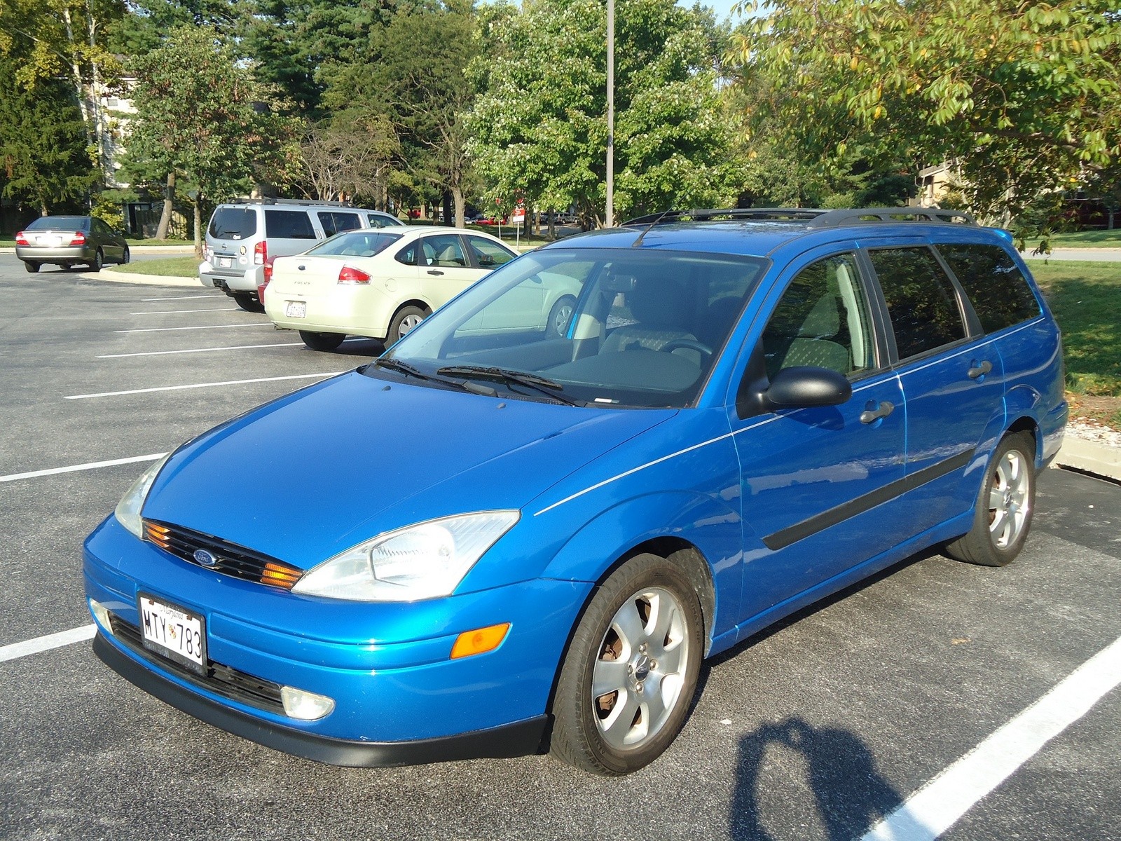 2001 FORD FOCUS