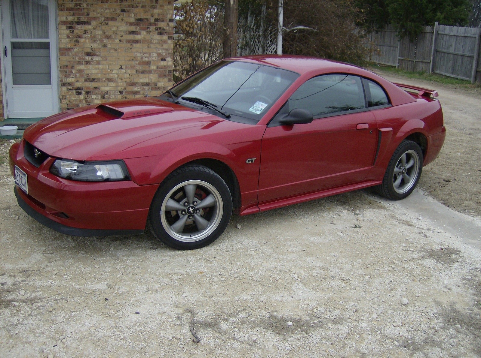 2001 FORD MUSTANG