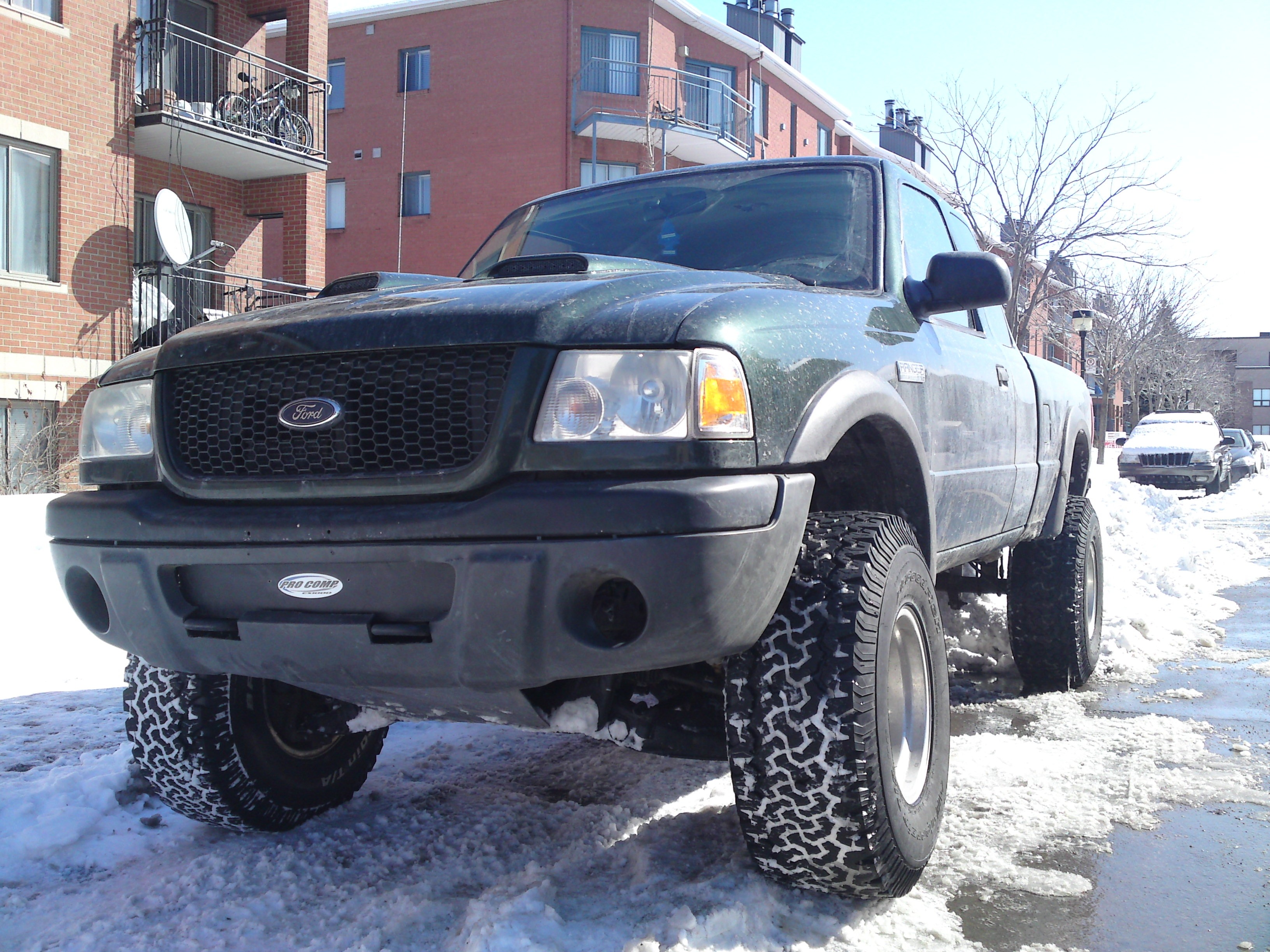 2001 FORD RANGER