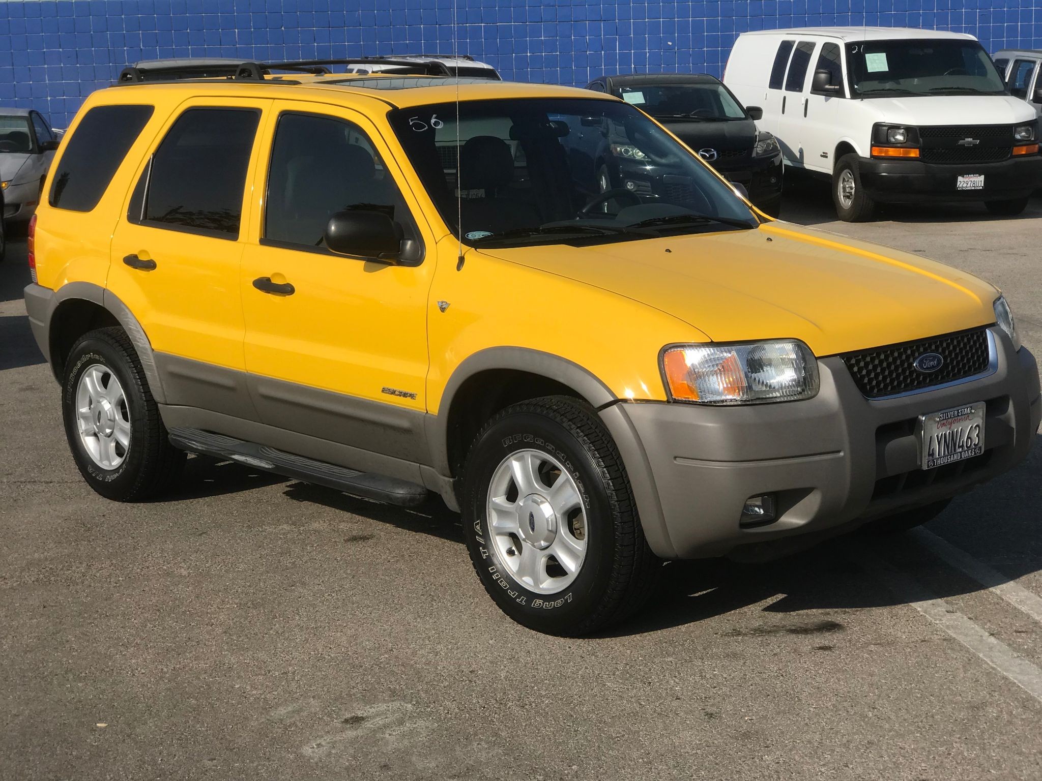 2002 FORD ESCAPE