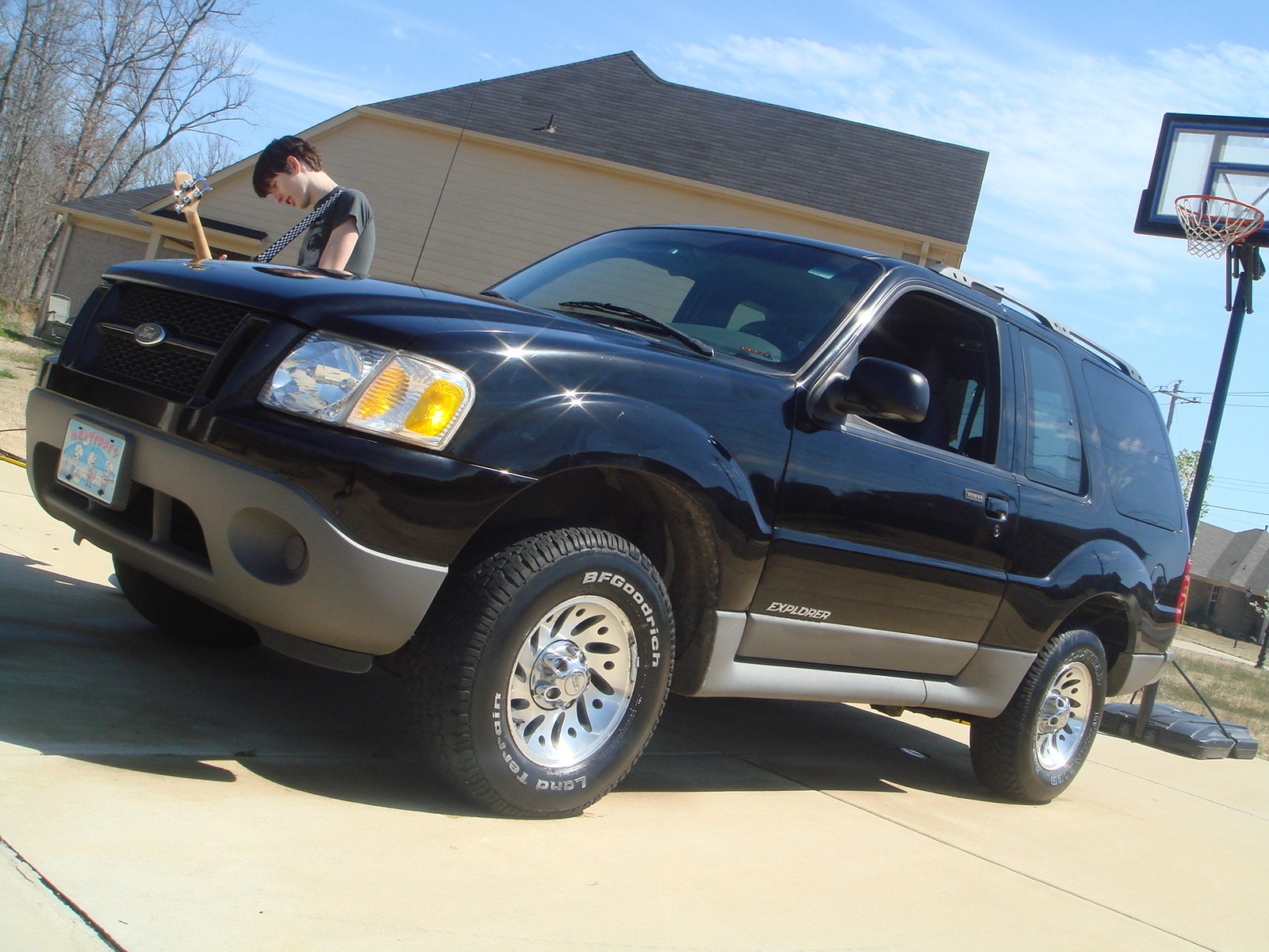 2002 FORD EXPLORER