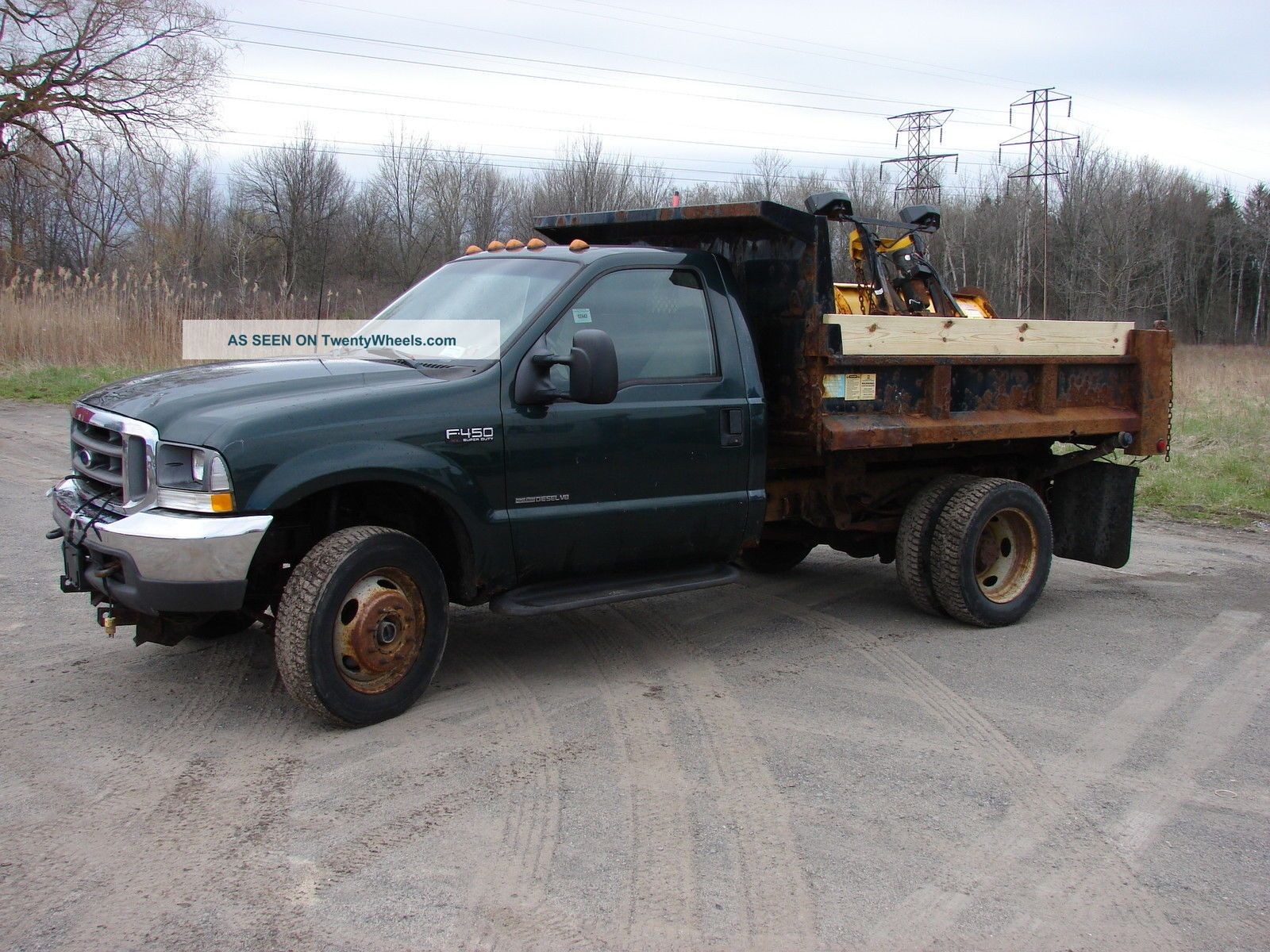 2002 FORD F-450