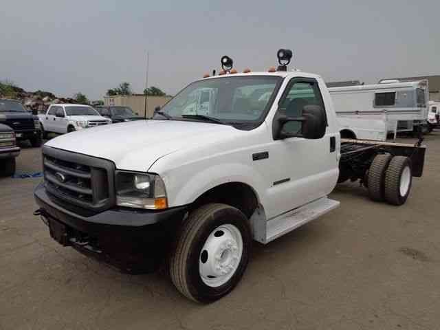 2002 FORD F-550