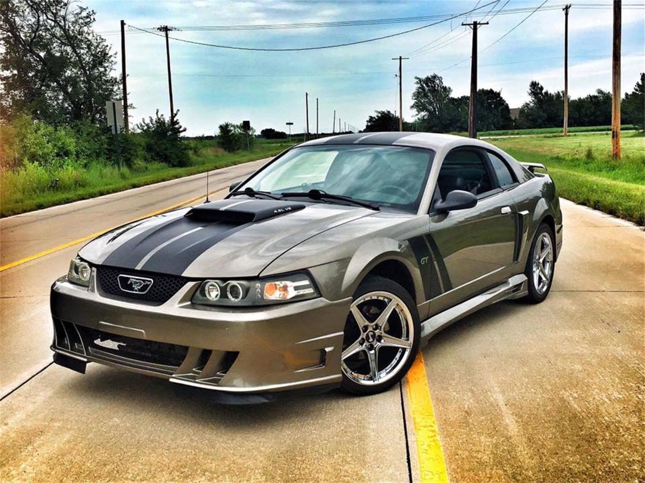 2002 FORD MUSTANG