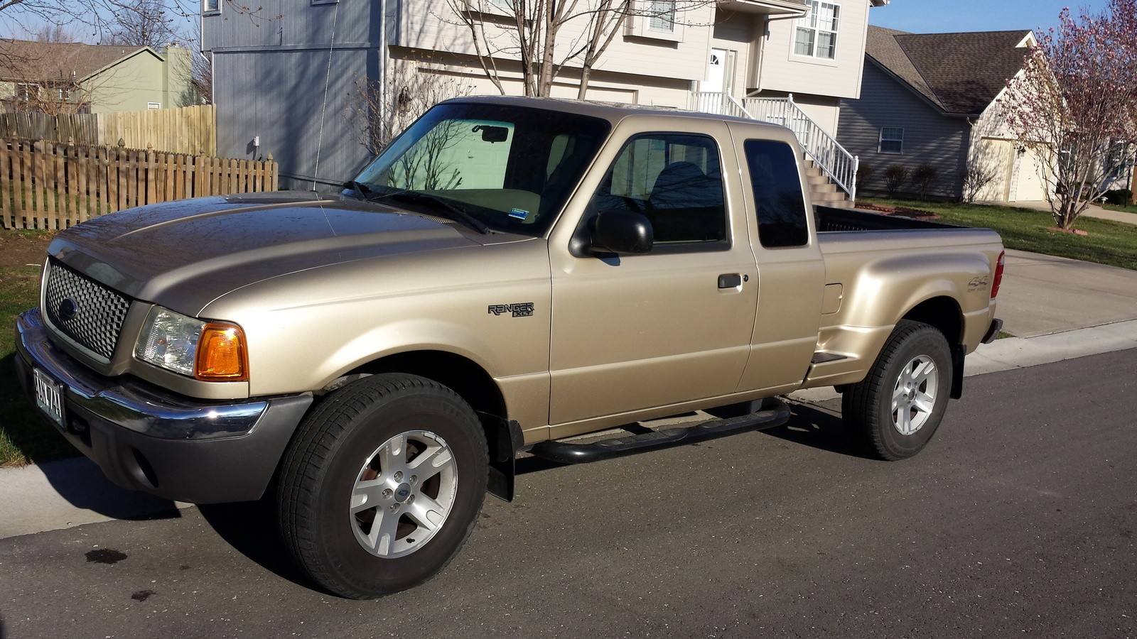 2002 FORD RANGER