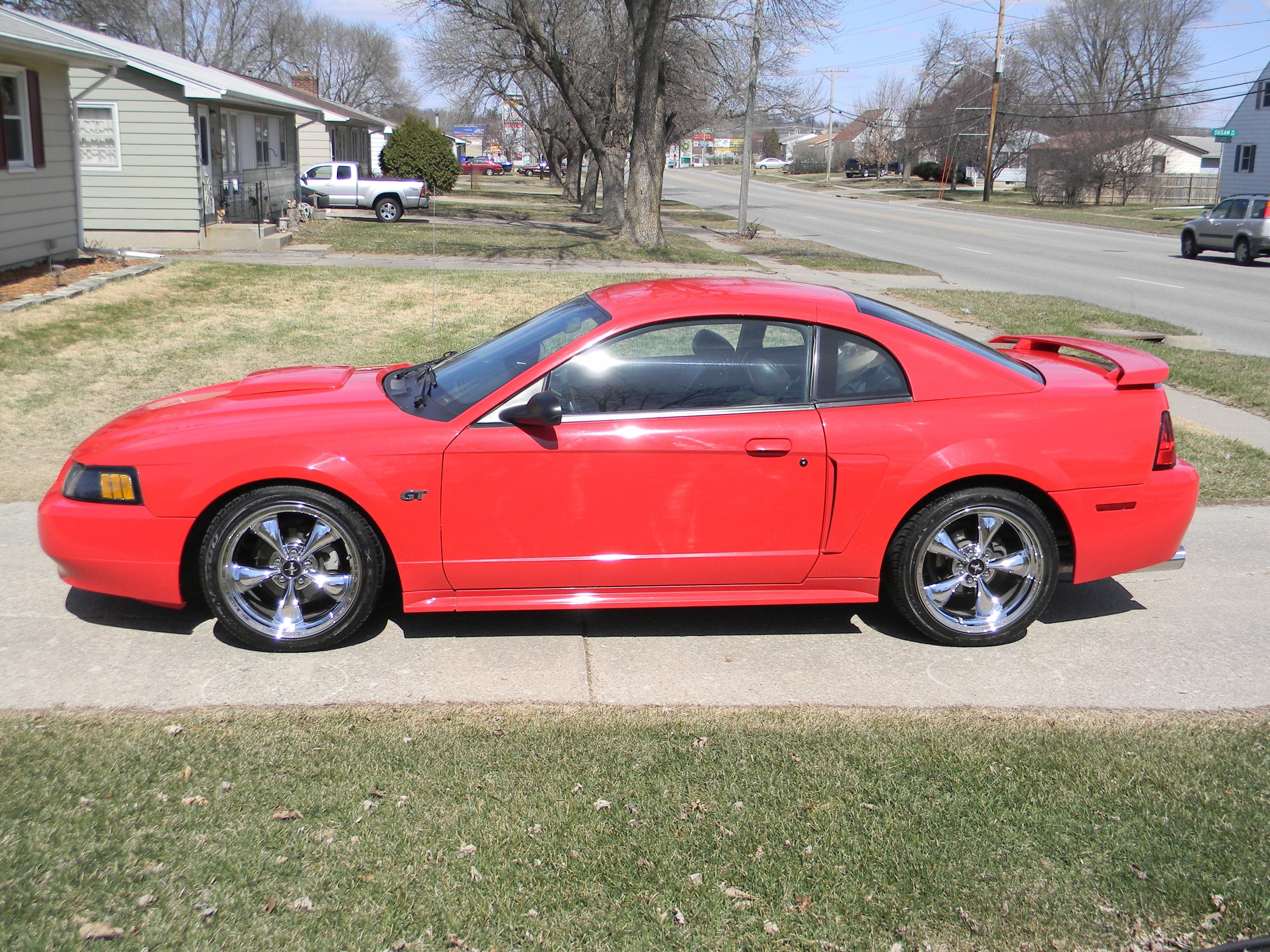 2003 FORD MUSTANG