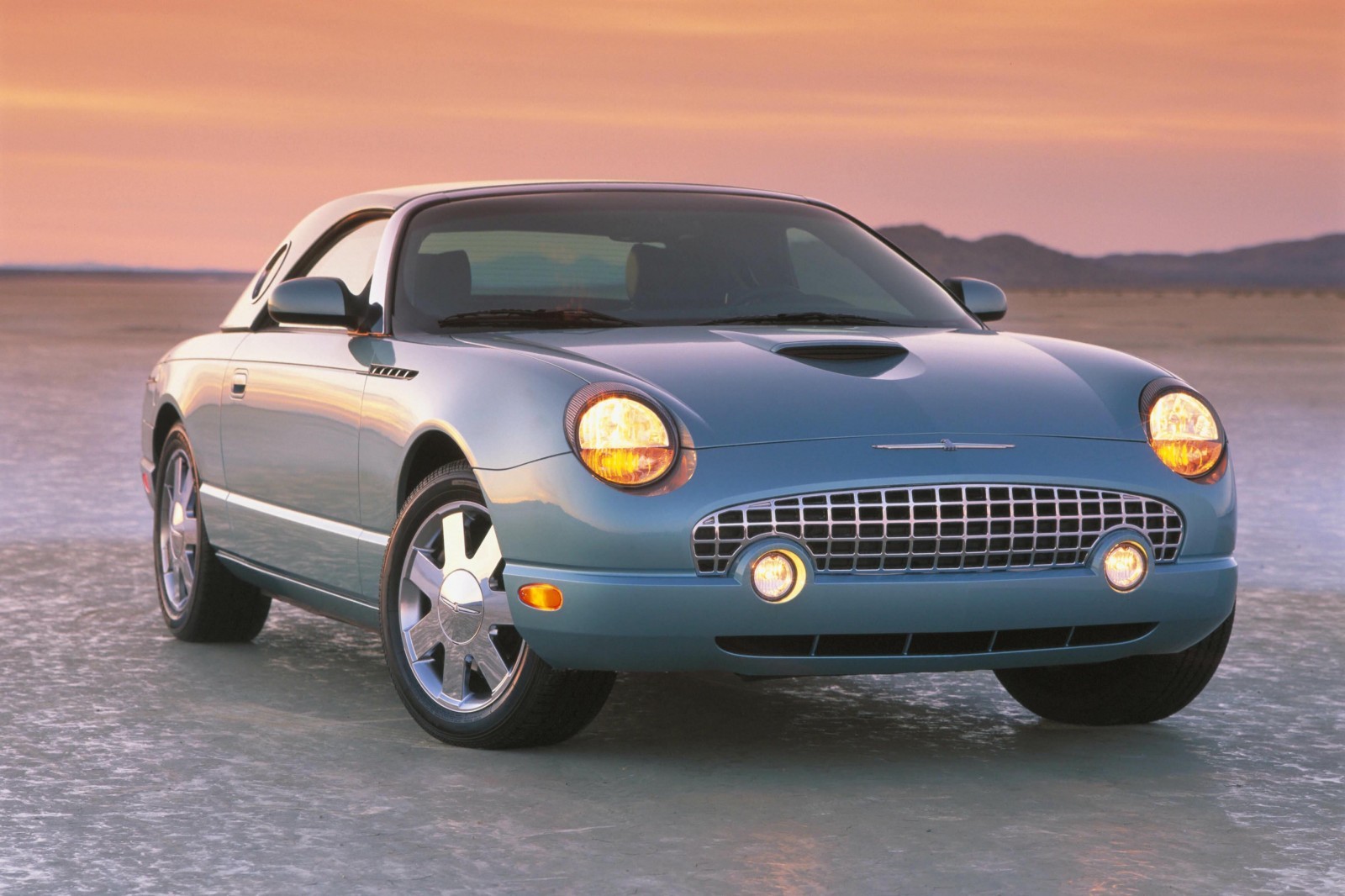 2003 FORD THUNDERBIRD