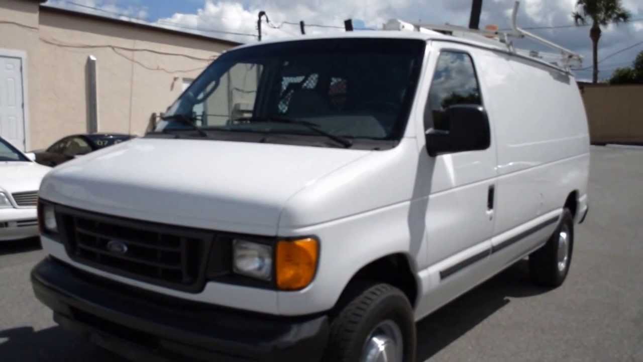 2004 FORD E-250