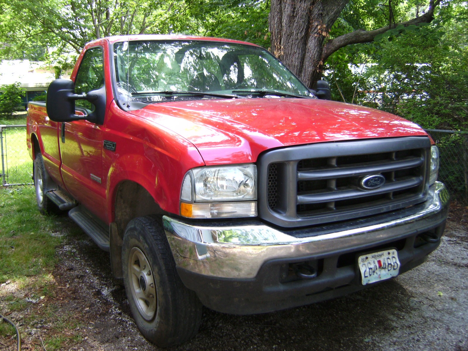 2004 FORD F-250