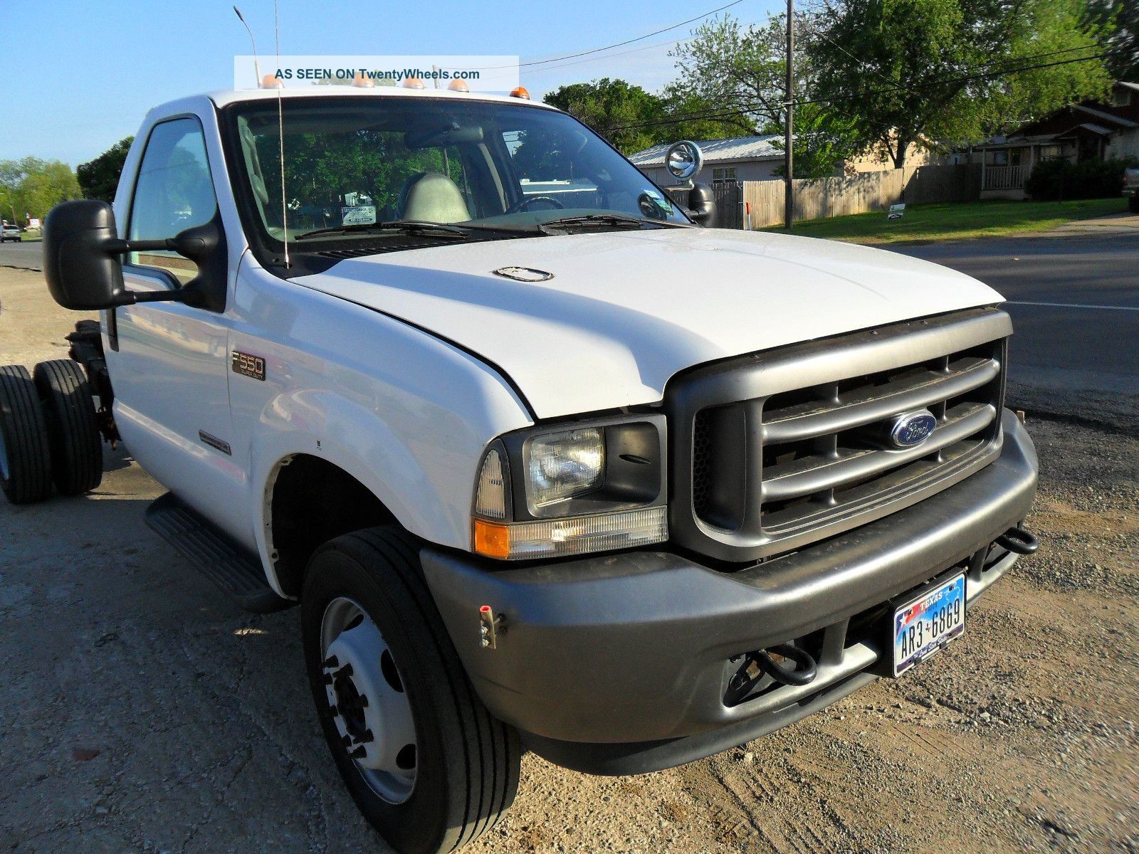 2004 FORD F-550