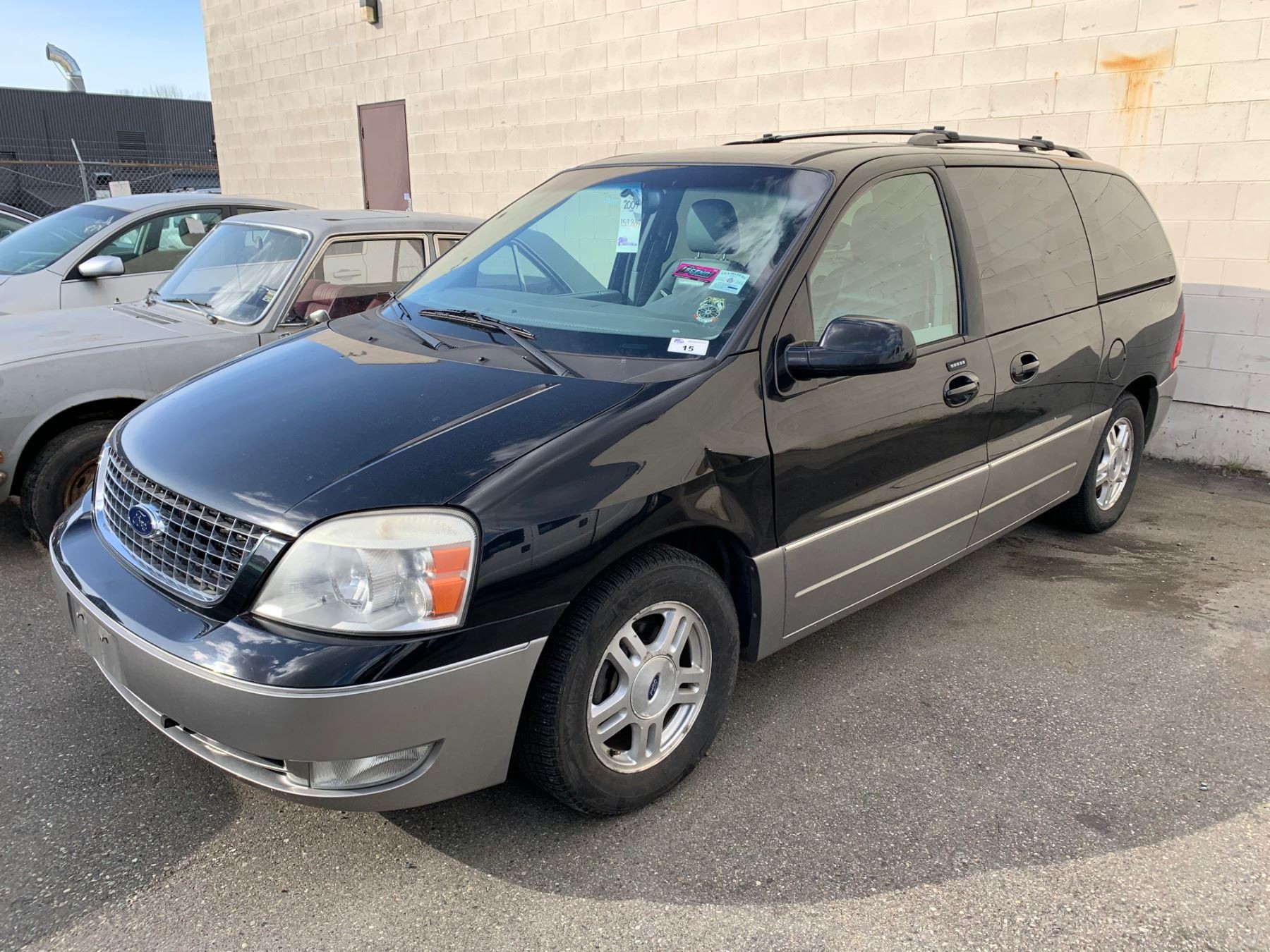 2004 FORD FREESTAR