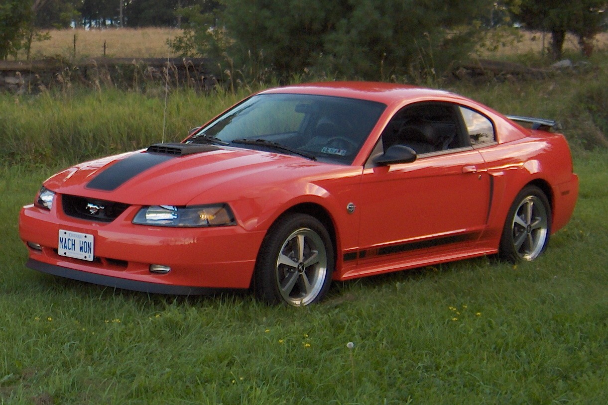 2004 FORD MUSTANG