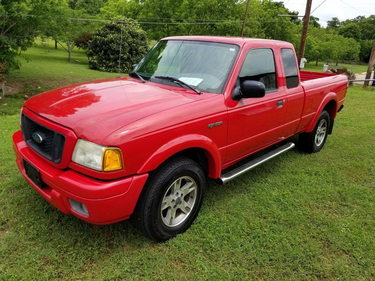 2004 FORD RANGER