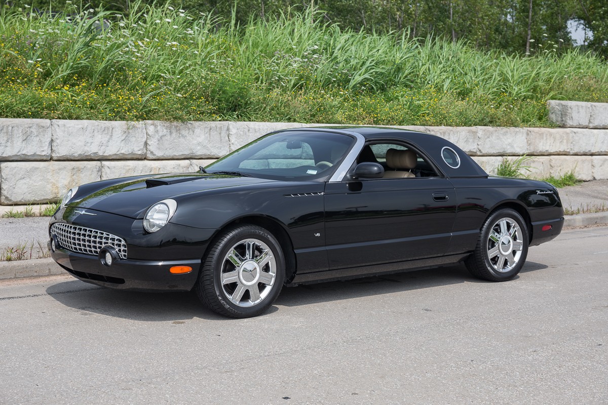 2004 FORD THUNDERBIRD