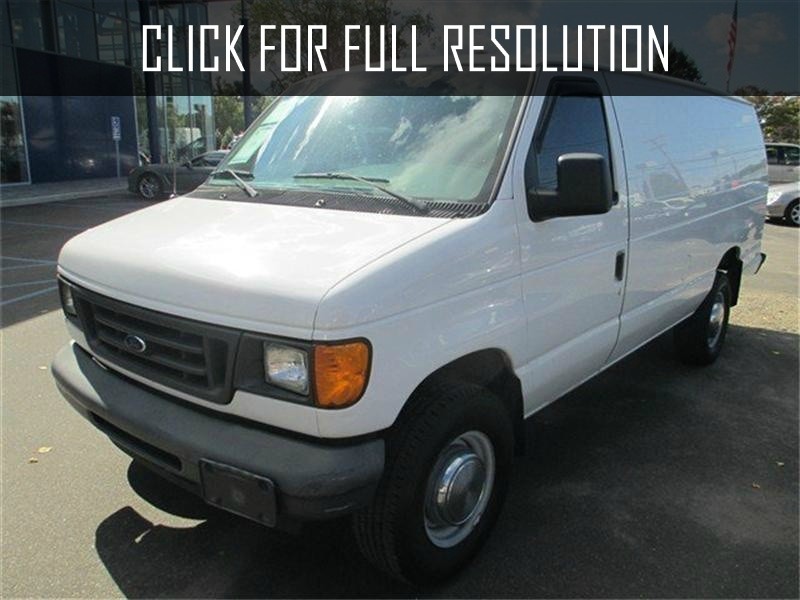 2005 FORD E-150