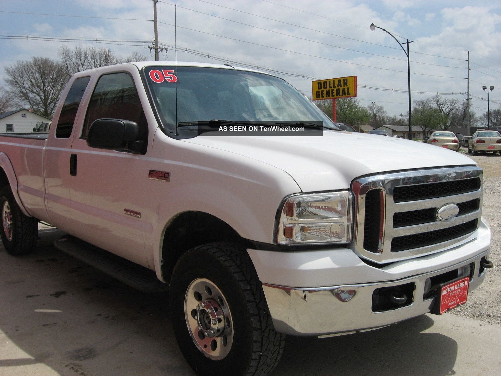 2005 FORD F-250