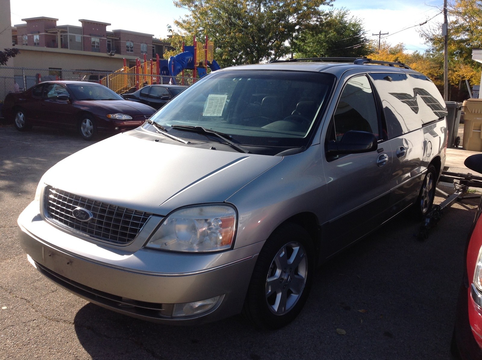 2005 FORD FREESTAR