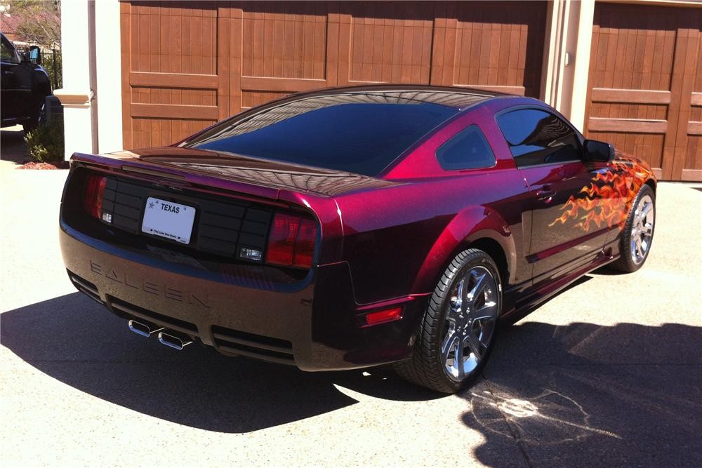 2005 FORD MUSTANG