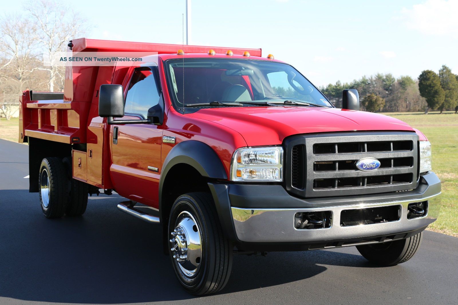 2006 FORD F-550