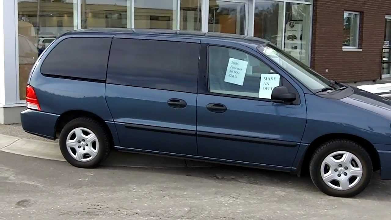 2006 FORD FREESTAR