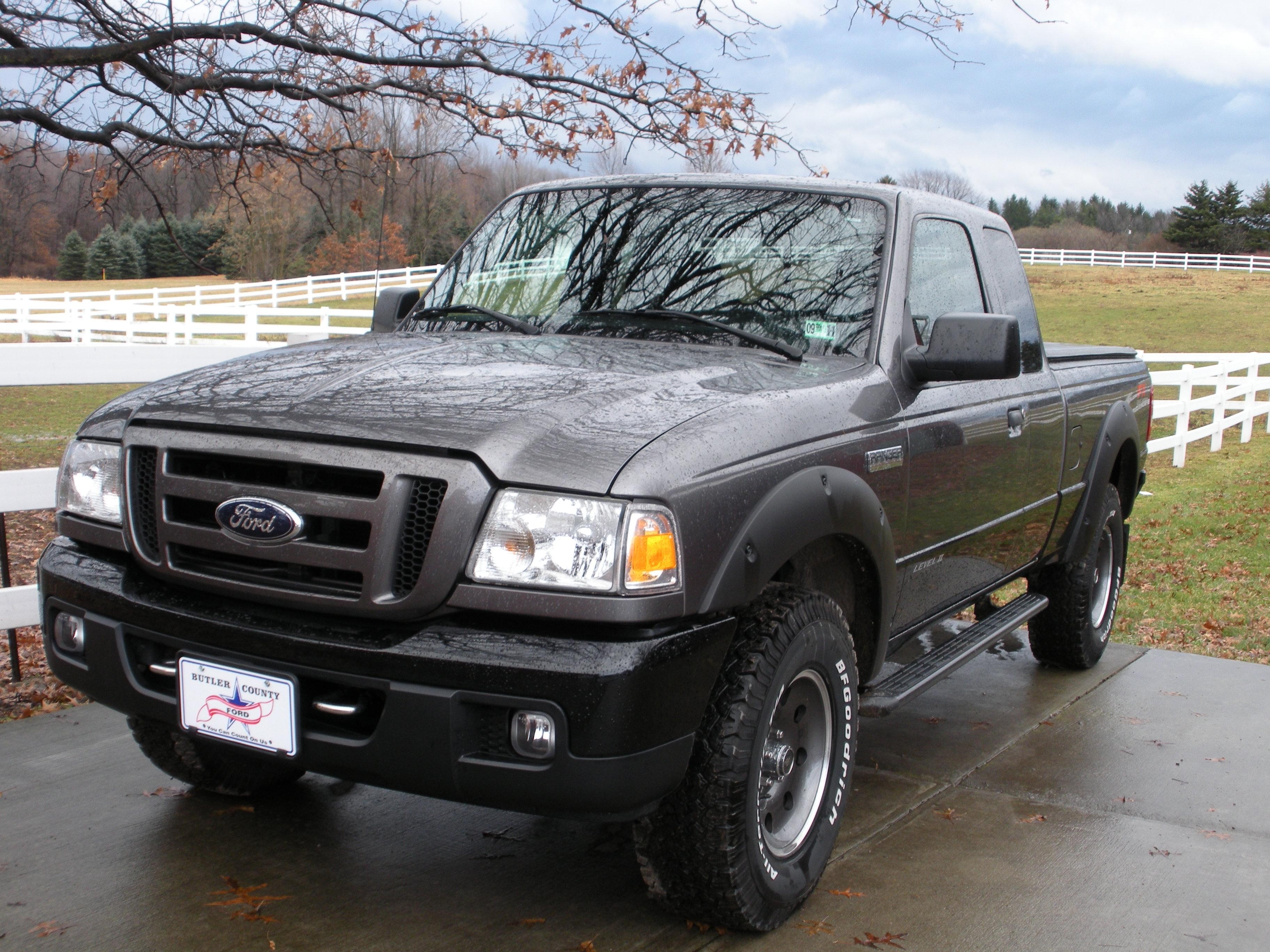 2006 FORD RANGER