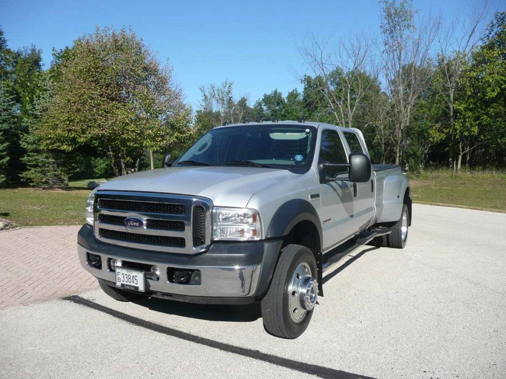 2007 FORD F-550