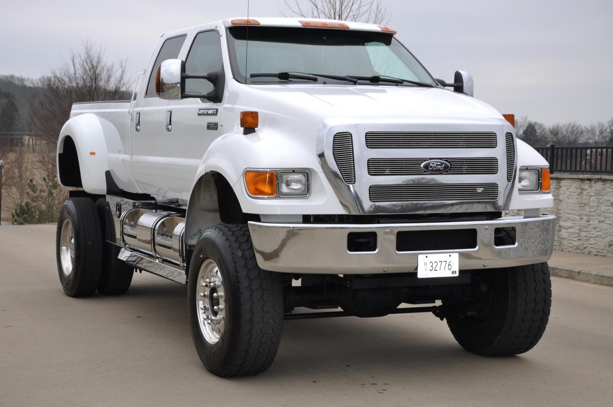 2007 FORD F-650