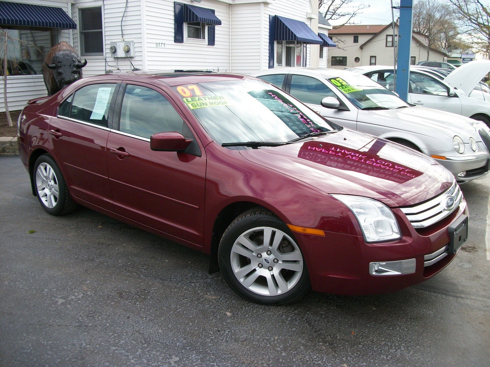 2007 FORD FUSION