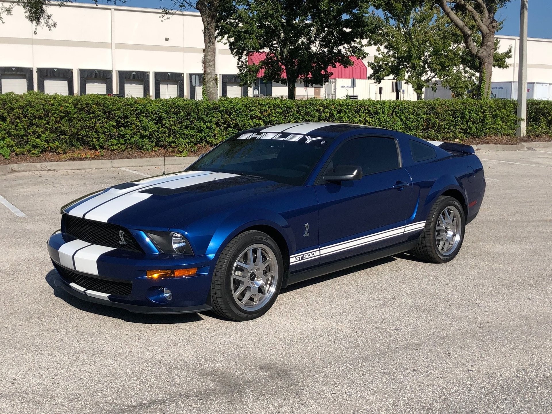 2007 FORD MUSTANG