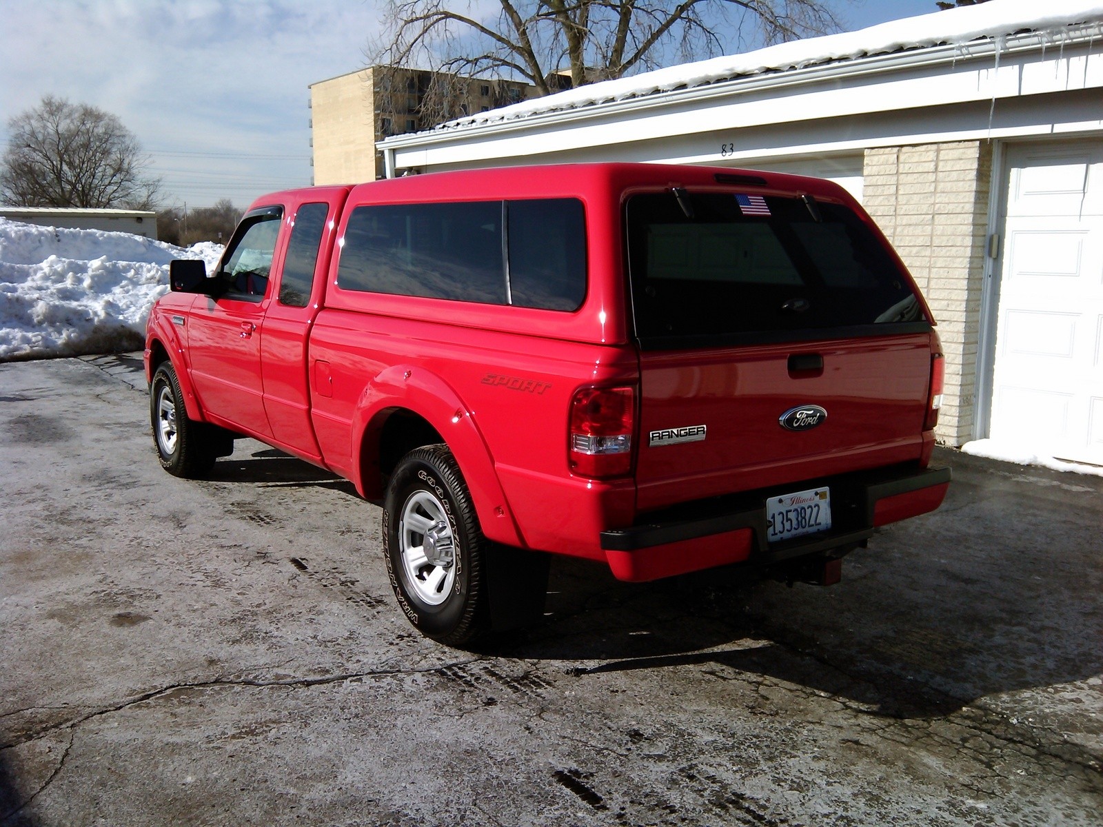 2007 FORD RANGER