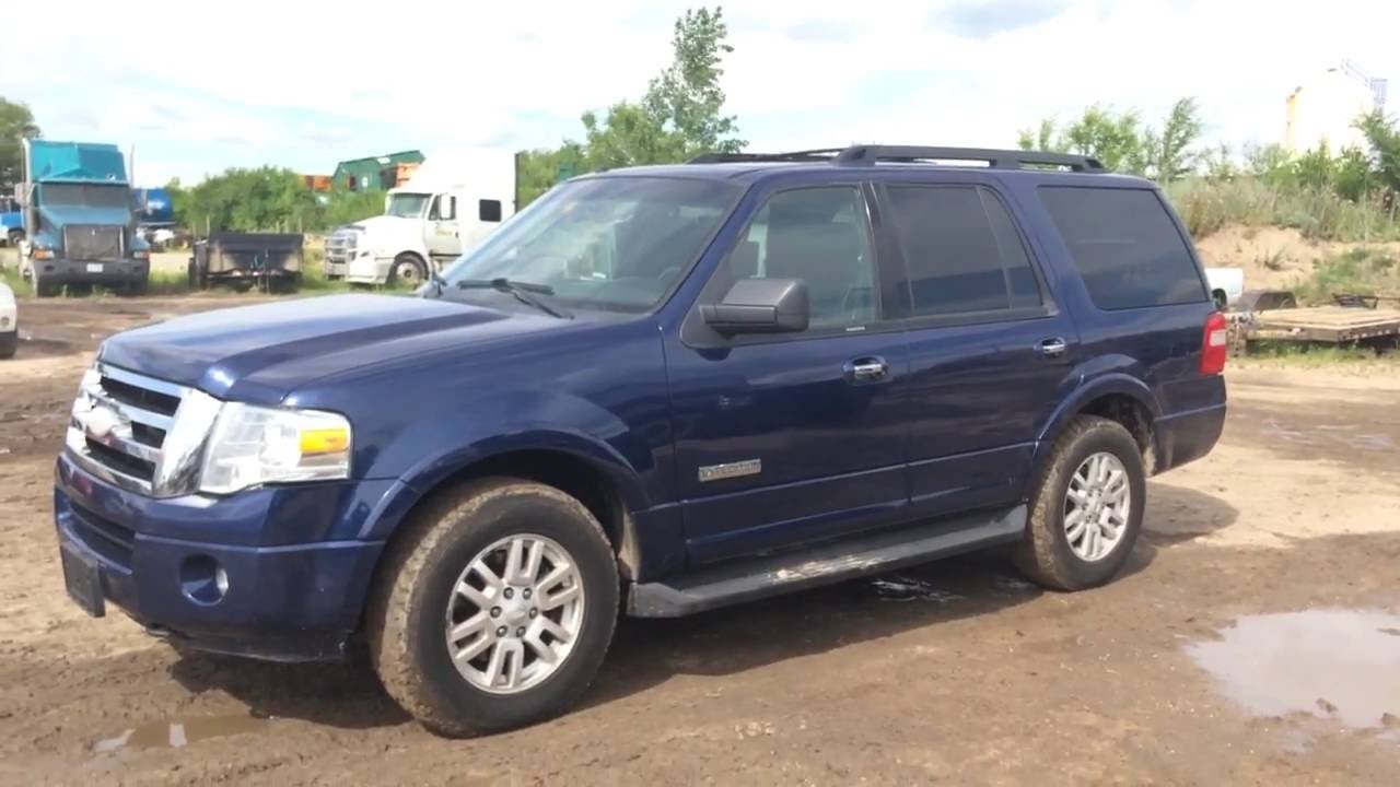 2008 FORD EXPEDITION