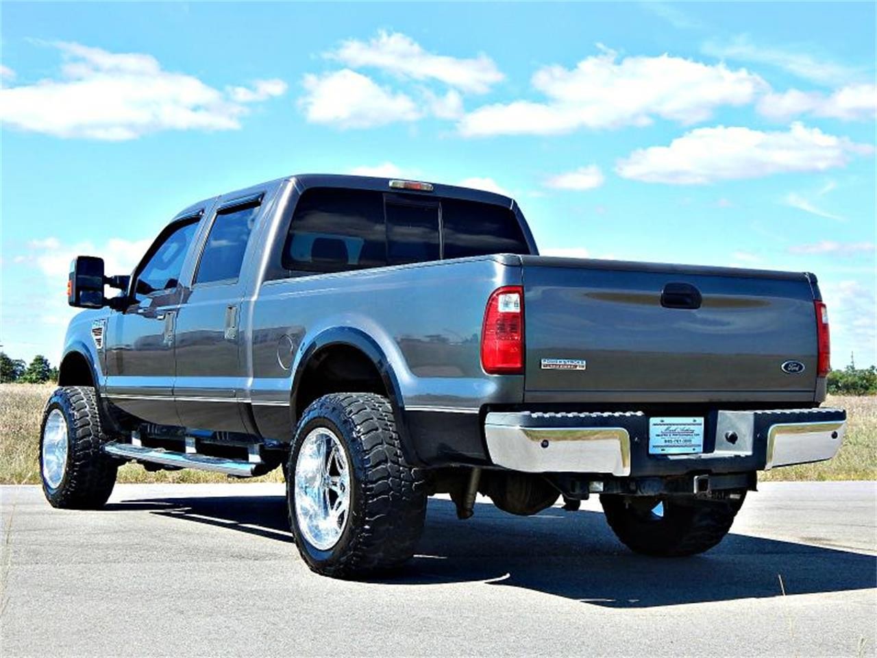 2008 FORD F-250